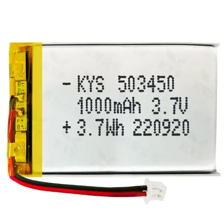 LiPo Battery for Bluetooth Devices