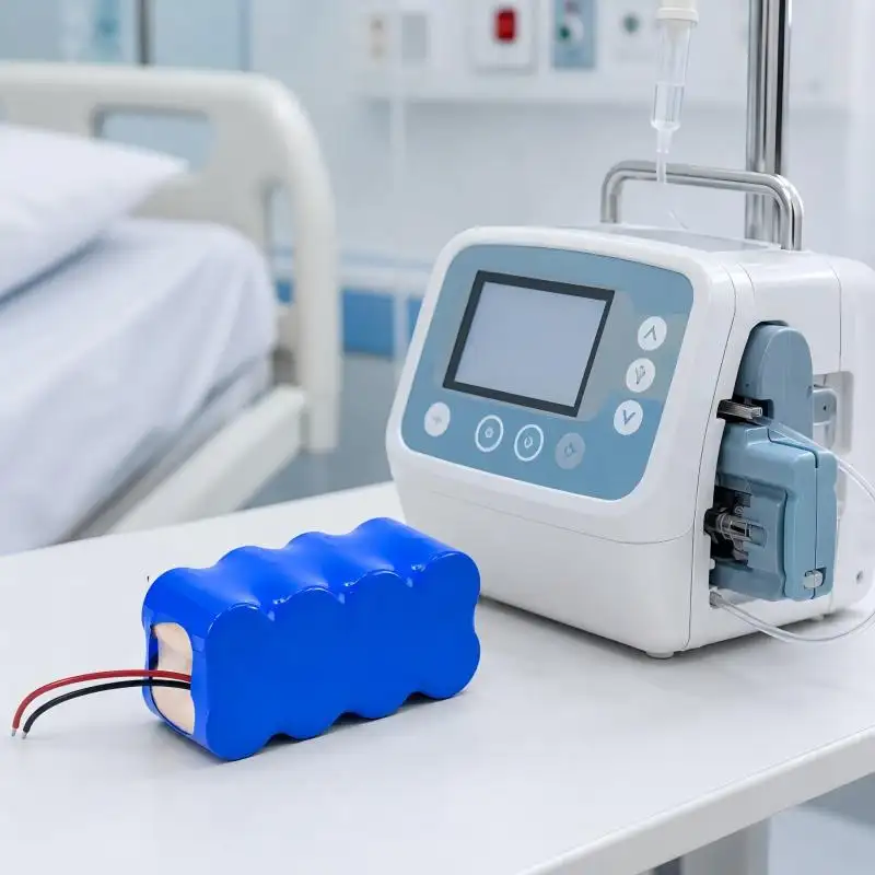 Medical Device Rechargeable Battery Pack