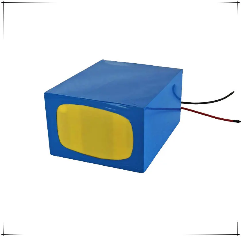 Custom 24V LiFePO4 battery pack for mobile robots