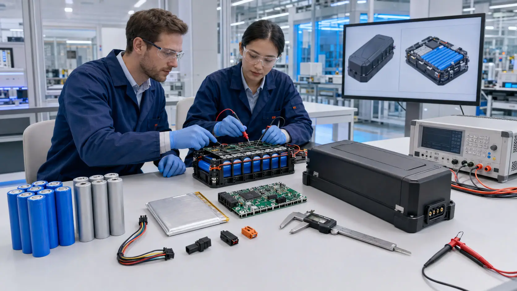Custom Battery Pack Design Process