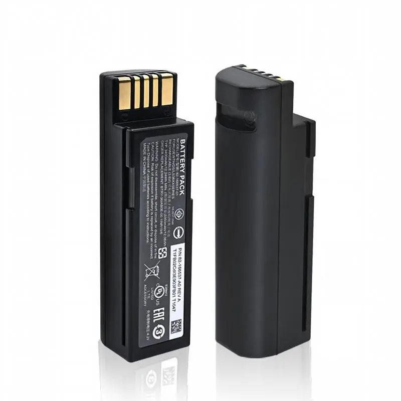 Replacement battery compatible with Zebra LI3678 and LI3600 scanners