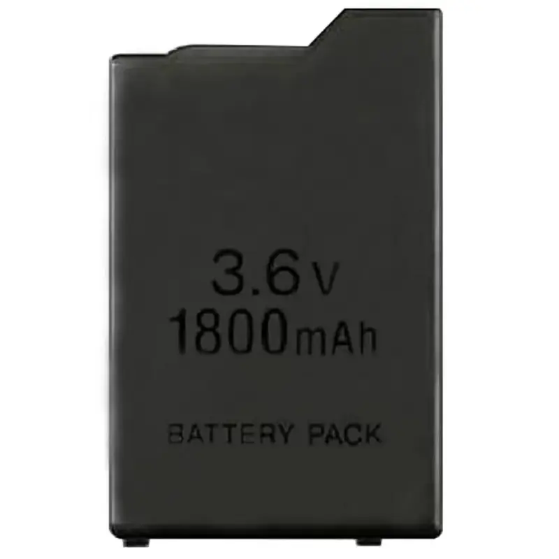1800mAh 3600mAh PSP 1000 lithium battery replacement