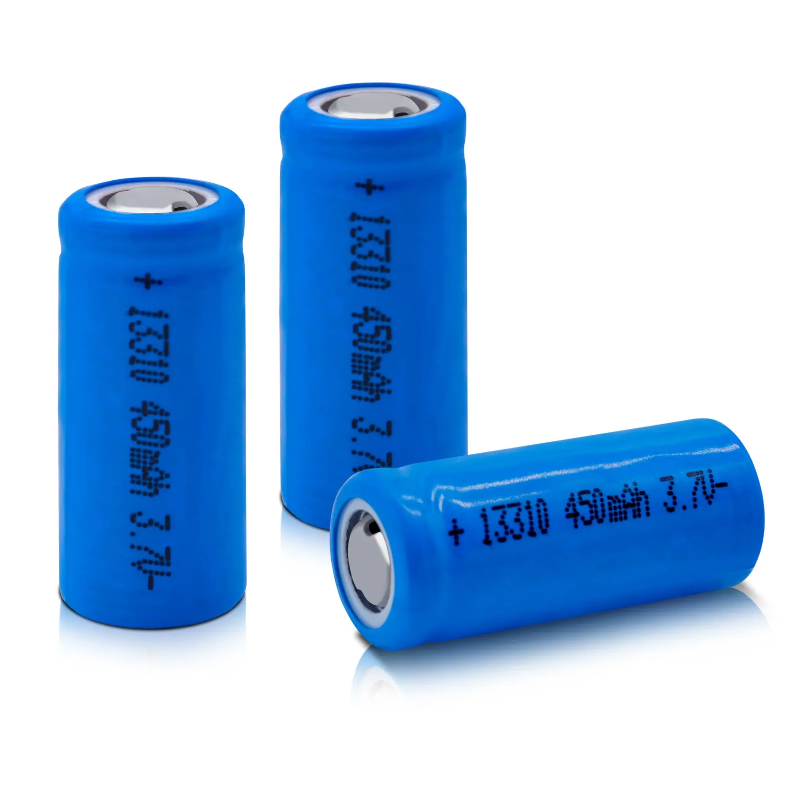 Rechargeable 450mAh 13310 Li-ion battery for electric toothbrushes