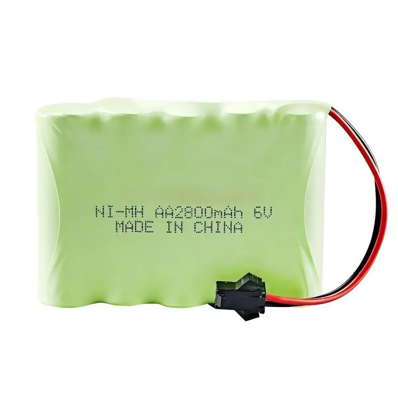 6V replacement battery pack for touch security alarm equipment
