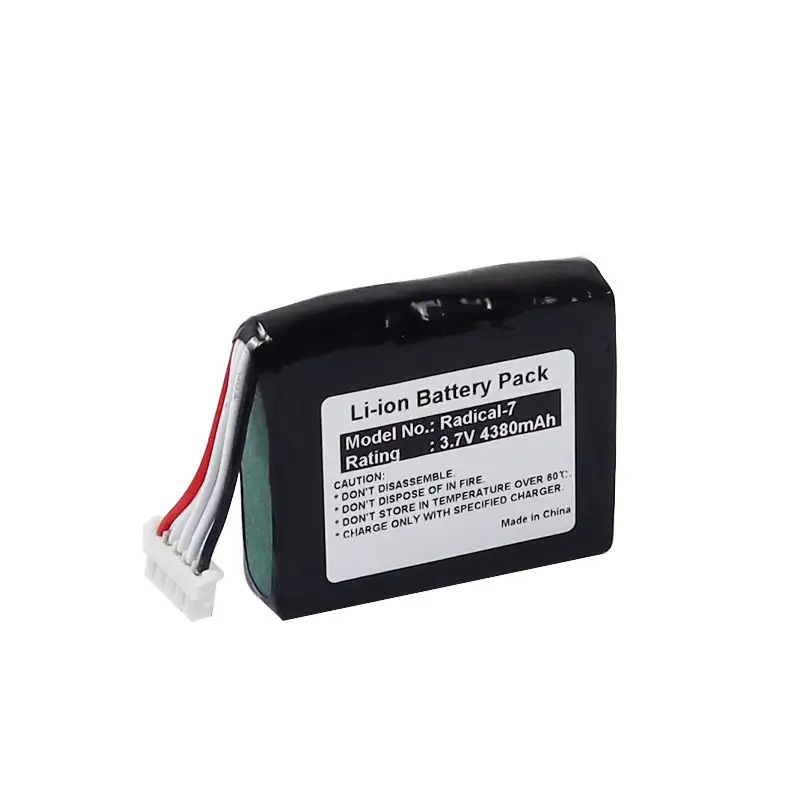 3.7V 4380mAh Li-ion battery 23794 P1540000019 for Masimo Radical-7 pulse oximeter