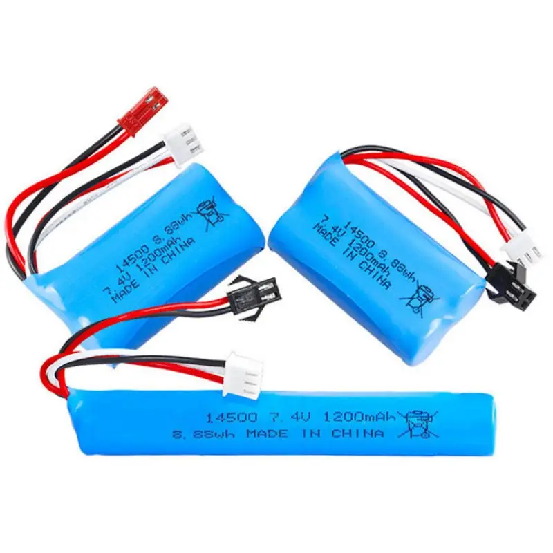 High-power rechargeable battery for electric water guns