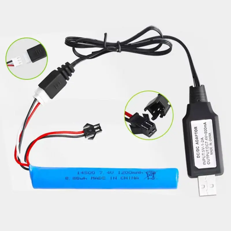 7.4V and 11.1V battery pack for OEM toy projects