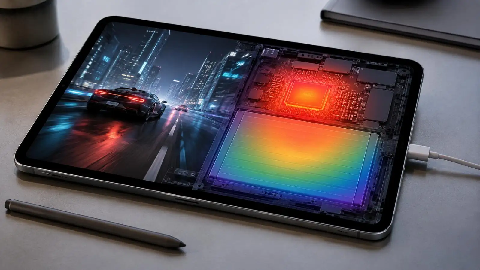 Li-Polymer Battery Pack for Tablets