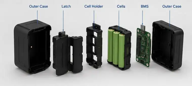 User-Replaceable Battery Pack Design Guide
